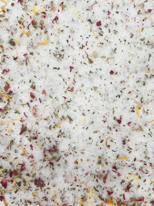 Herbal Bath Salts Unwind Soak