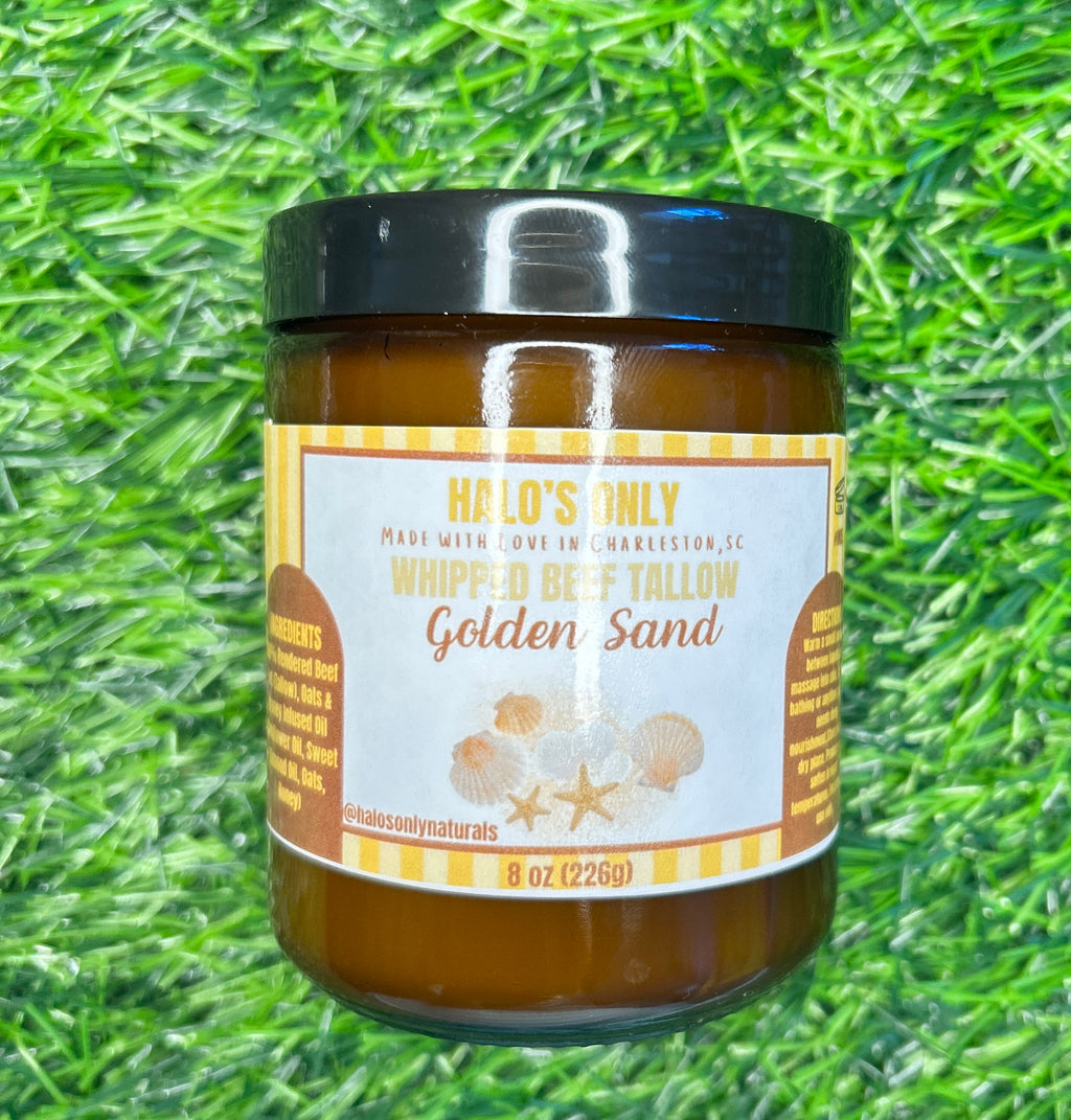 Beef Tallow Golden Sand (Oats and Honey)