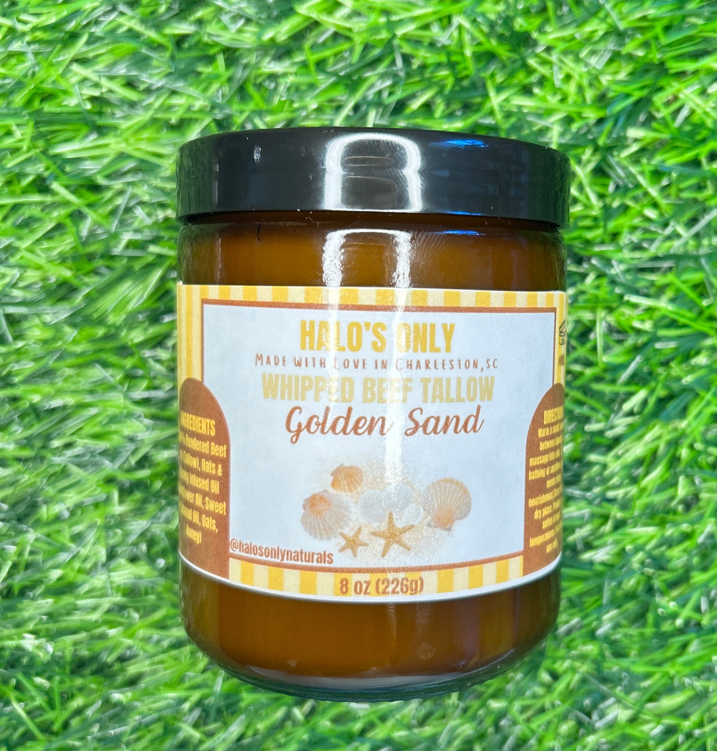 Beef Tallow Golden Sand (Oats and Honey)