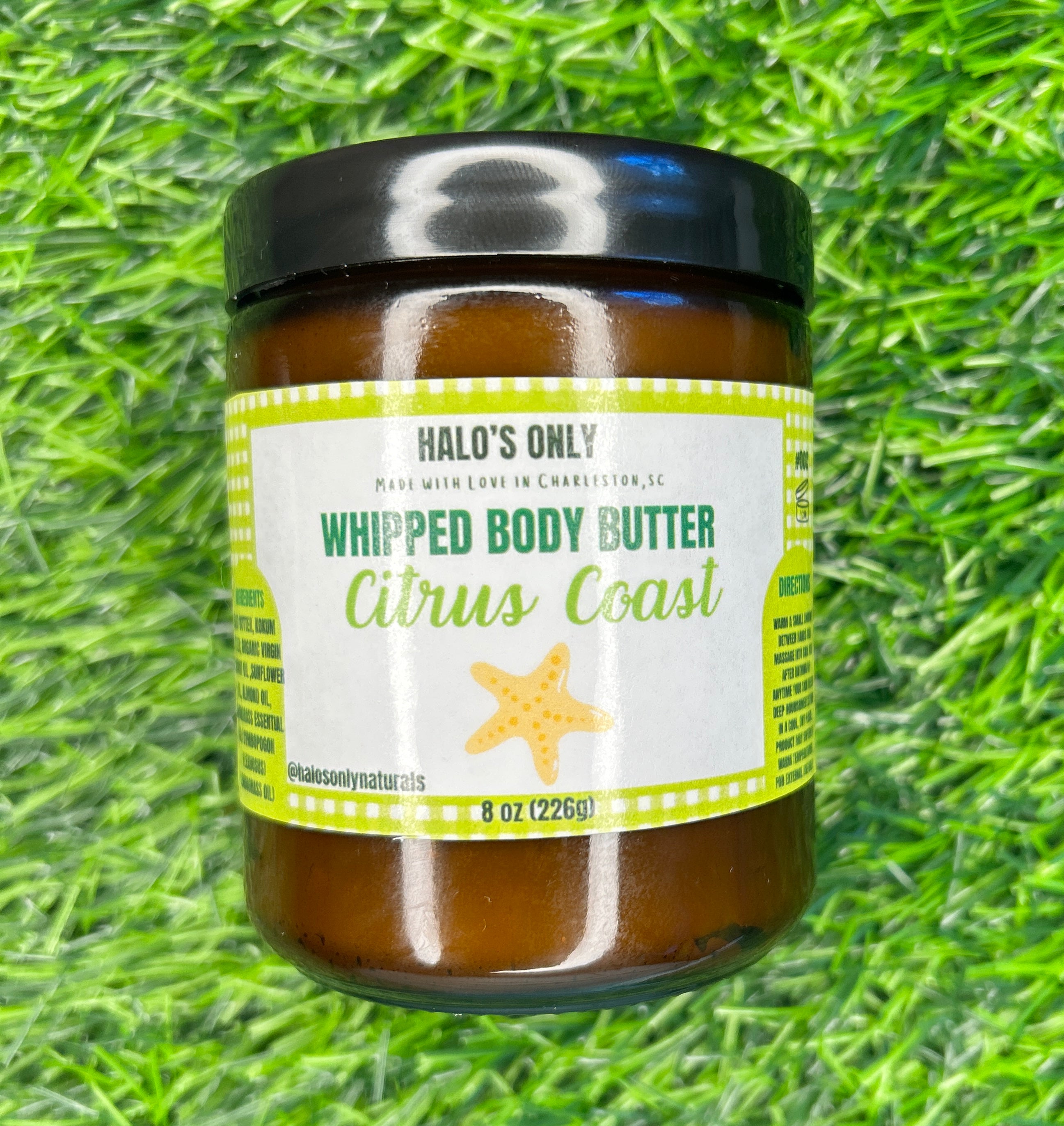 Citrus Coast Body Butter