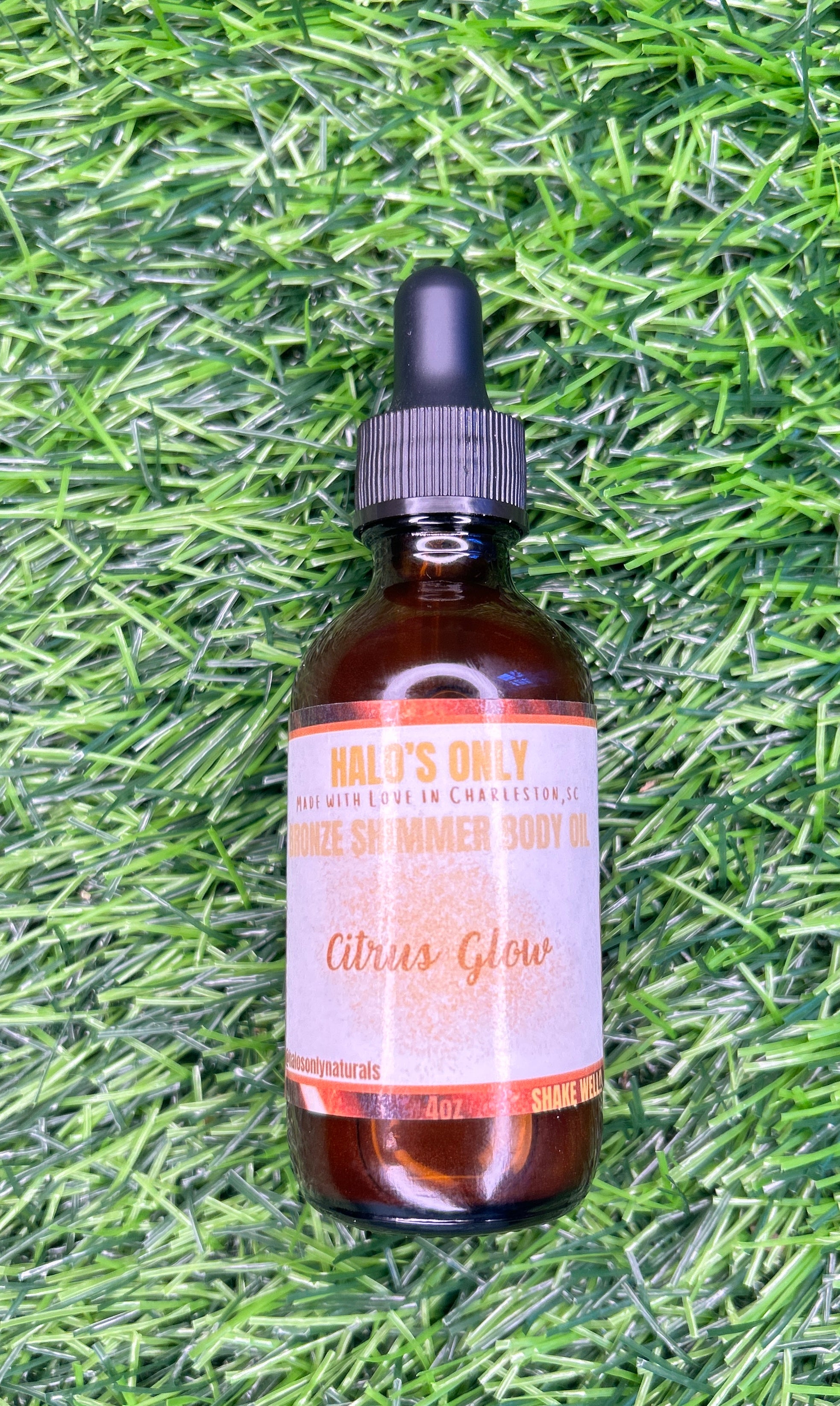 Citrus Glow Shimmer Body Oil